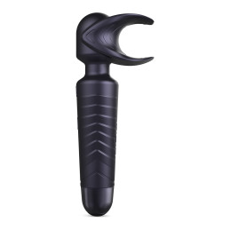 Masturbateur Man Wand Evo Black Plum tête flexible ajustable