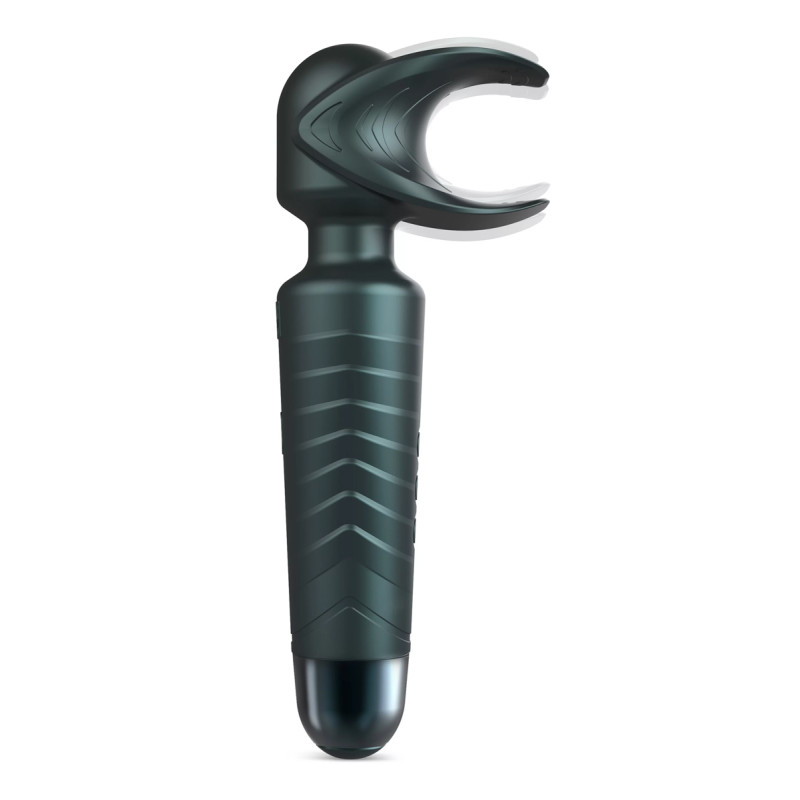 Masturbateur Man Wand Evo Pine Grey tête flexible adaptable