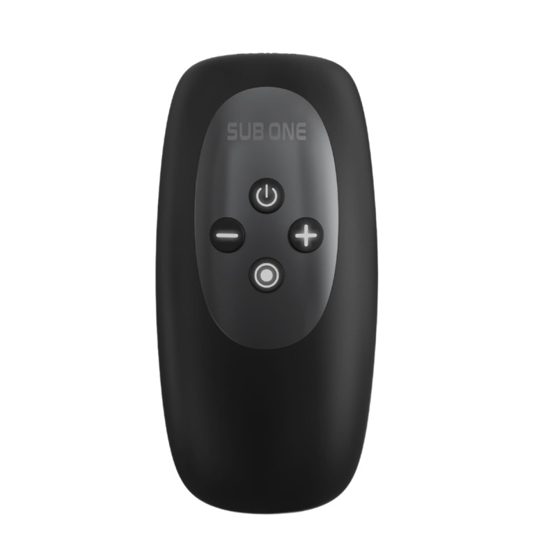 Masturbateur Sub One Infinite Black pleasure assist innovant
