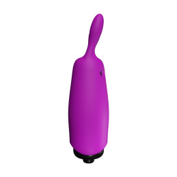 Pocket vibe lapin violet Adrien Lastic 10 vibrations oreilles flexibles