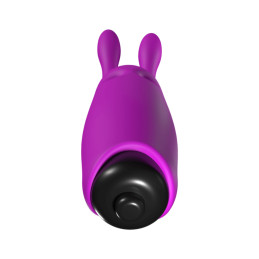 Pocket vibe lapin violet Adrien Lastic étanche piles incluses voyage