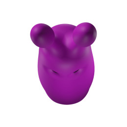 Pocket vibe lapin violet Adrien Lastic gaine amovible hypoallergénique