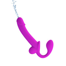 Gode anatomique éjaculateur Kelpie silicone souple réaliste