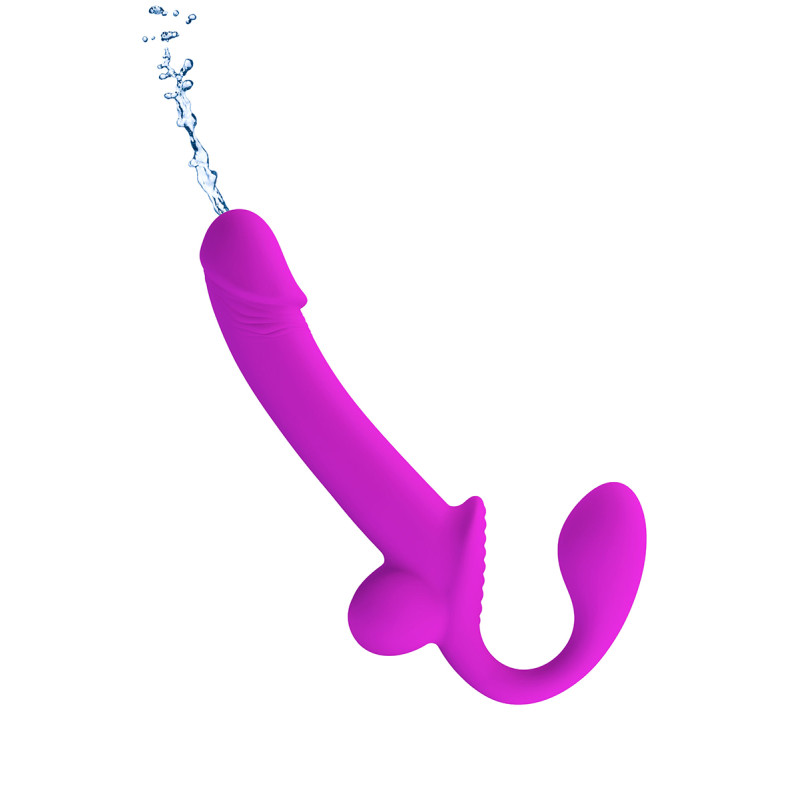 Gode anatomique éjaculateur Kelpie silicone souple réaliste