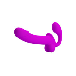 Gode anatomique éjaculateur Kelpie 16cm pénétrable testicules pressables