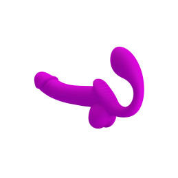 Gode anatomique éjaculateur Kelpie sans harnais liberté totale