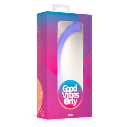 Vibro Double Extrémité Jane - Good Vibes Only