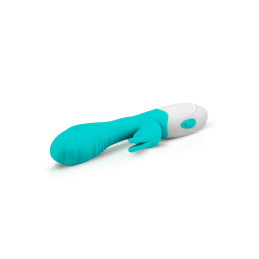 Vibro Rabbit Leda Good Vibe Only rechargeable étanche format voyage