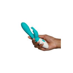 Vibro Rabbit Leda Good Vibe Only manche ergonomique prise sécurisée