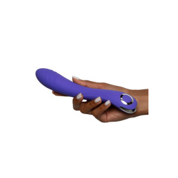 Vibromasseur Lici jouet sensuel ondulant pour délices clitoridiens passionnés