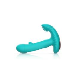 Vibro point G à Battement Gina vibro languette martelante pour plaisir intense