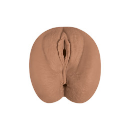 Masturbateur Mia Super Realiste avec 2 orifices vagin anus caramel sensations vraies