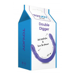 gode double pénétration 45 cm sextoy pvc souple