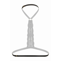 Harnais bralette Evening Kiss lanières extensibles dessous provocant