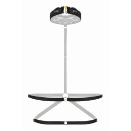 Harnais bralette Viola Christine Italie noir souple élégant provocant