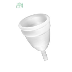 coupe menstruelle yoba nature silicone haute qualité