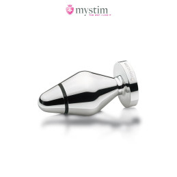 Plug électro stimulation Big John XL idéal pour une extase anale électrisante et intense.