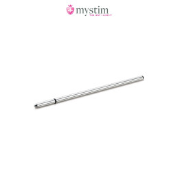 Sonde urétrale électro stimulation Thin Finn pour frissons électriques internes profonds.