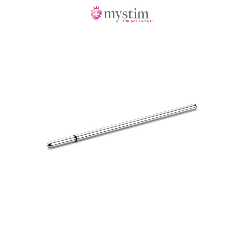 Sonde urétrale électro stimulation Thin Finn pour frissons électriques internes profonds.