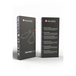 Noeuds électro stimulation Rodeo Robin idéal pour stimuler la verge avec puissance pulsée.