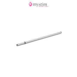 Sonde urétrale électro stimulation Slim Finn pour pulsations précises et intimes.