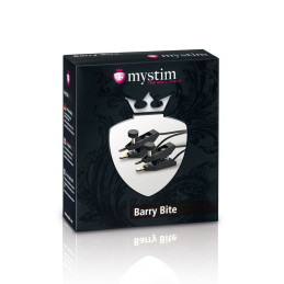 Pinces électro stimulation Barry Bite idéales pour picotements tétons électrisants.