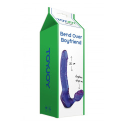 sextoy féminin double pénétration pour jeu à deux