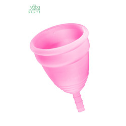 coupe menstruelle yoba nature silicone haute qualité