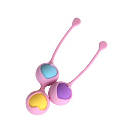 Boules de Kegel idéales pour renforcer muscles pelviens progressivement.