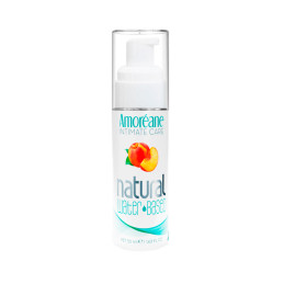 Lubrifiant aromatisé Pêche 50ml pour plaisirs oraux fruités et tendres.