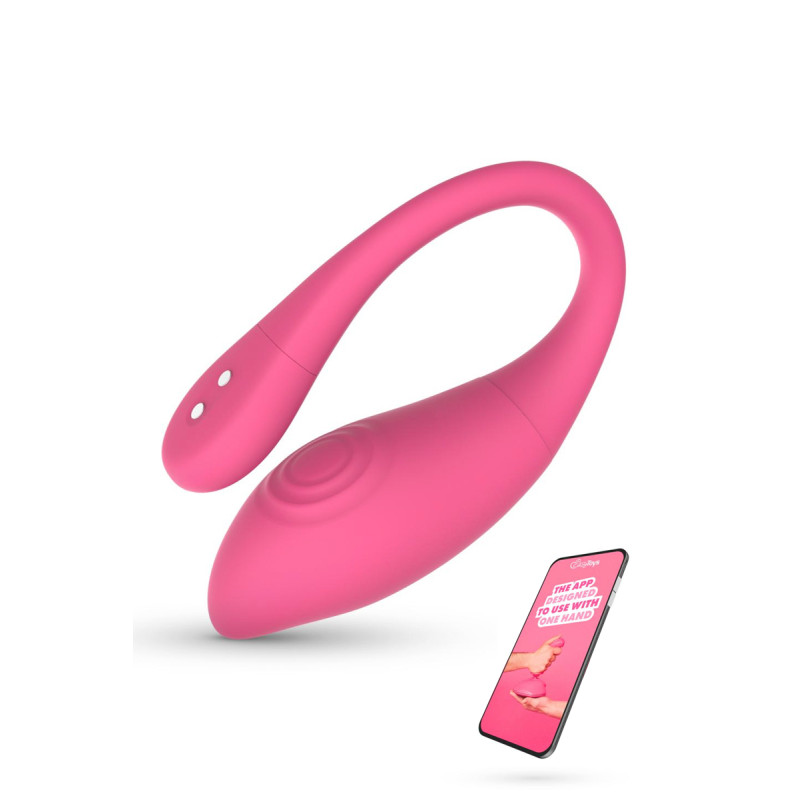 Oeuf vibrant connecté Aria pour stimulations G discrètes et puissantes.