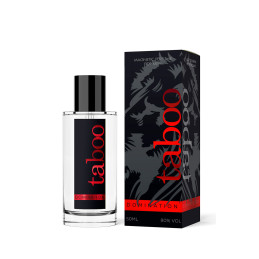 Parfum aphrodisiaque Taboo Domination pour hommes aux phéromones puissantes.