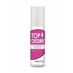 TopDesire Gel 60 ml stimulant clitoris par picotements mentholés intenses.