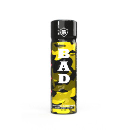 Poppers Bad isoamyl 24 ml idéal relaxation sphincters plaisirs XXL.