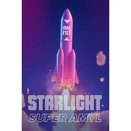 Poppers Iron Fist Starlight 24 ml offrant chaleur euphorique durable.