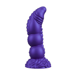 Gode Demon of Desire silicone cornes texture démoniaque surnaturelle.