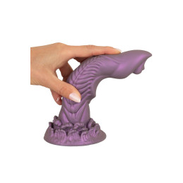 Gode Alien Phallus offrant insertion facile pointe fine flexible.