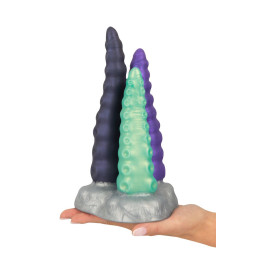 Gode Triple Tentacle idéal stimulation anale vaginale simultanée.