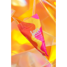 Berlingot huile sucrée barbe à papa texture soyeuse plaisir gourmand.