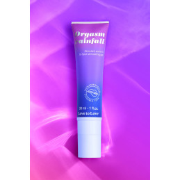 Orgasm Rainfall gel lubrifiant point G sensations inédites vegan.