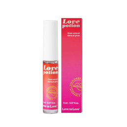 Gloss sensuel Love Potion 8 ml coco chaud-froid Love To Love.