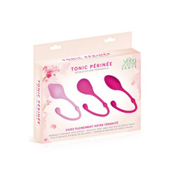 boules geisha tonic périnée kegel balls rééducation vaginale