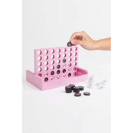 Jeu en bois Play4sex, puissance 4 érotique et défis ardents