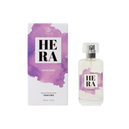 Parfum aux phéromones Hera pour femmes renforce votre charme