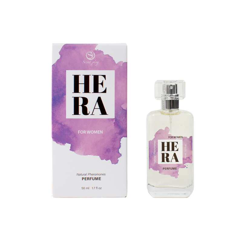 Parfum aux phéromones Hera pour femmes renforce votre charme