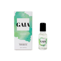 Huile parfumée aux phéromones Gaia pour femmes booste l'attractivité