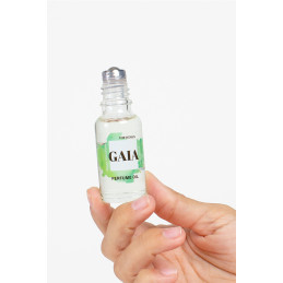 Huile parfumée aux phéromones Gaia, éveil des sens et désir féminin