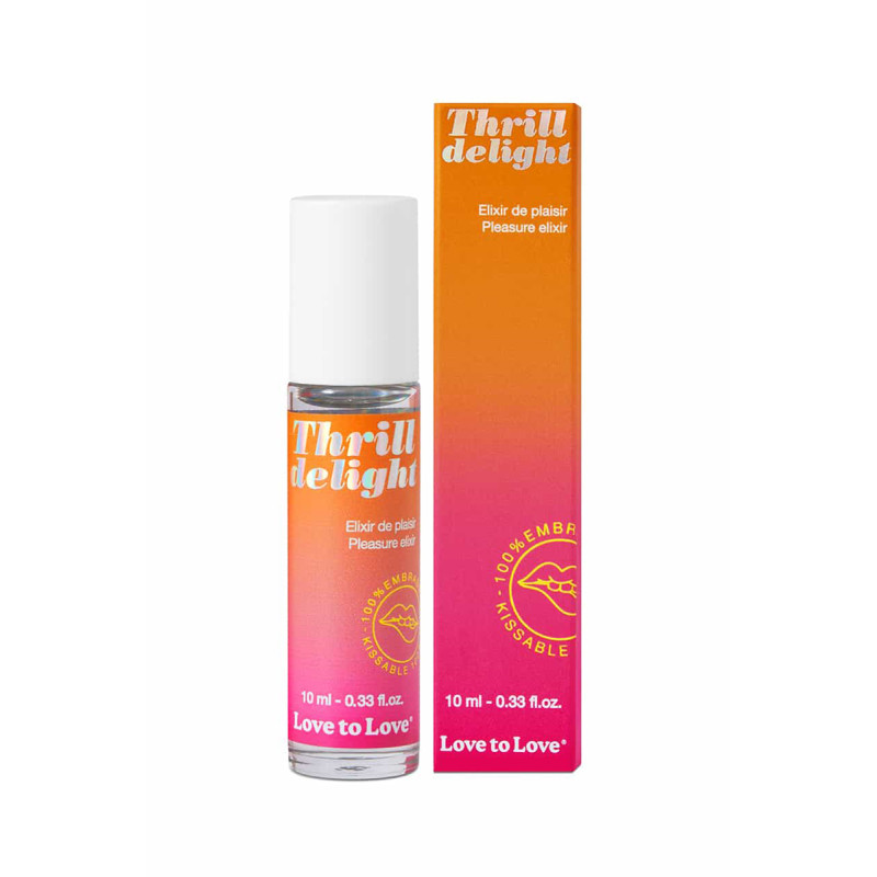 Elixir de plaisir Thrill Delight pour sensations érotiques intenses