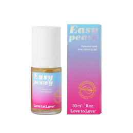 Relaxant anal Easy Peasy pour pénétration douce et naturelle