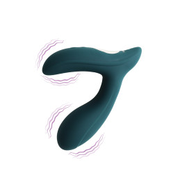 Stimulateur prostatique connecté Pulsation pour plaisir anal intense